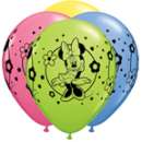 Minnie Mouse Party Balloons